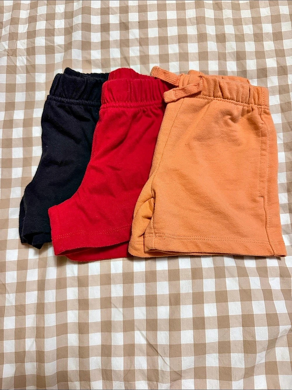 Wonder Nation Baby 12M Shorts Bundle